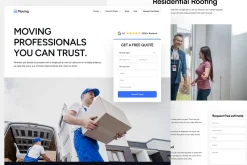Mover: Small Business Figma Template