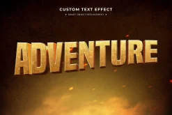 Movie Title Text Effects