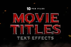 Movie Title Text Effects