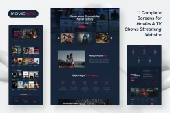Movies & TV Shows Streaming Website