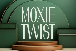 Moxie Twist - 1930s Typeface