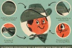Mr. Marker Brushes for Photoshop