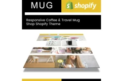 Mug Responsive Shopify Template