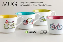 Mug Responsive Shopify Template