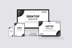 Multi Device Mockup Bundle Set