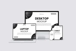 Multi Device Mockup Bundle Set
