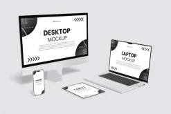 Multi Device Mockup Bundle Set