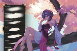 Multi App Pastel Dreams Brushes