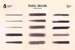 Multi App Pastel Dreams Brushes