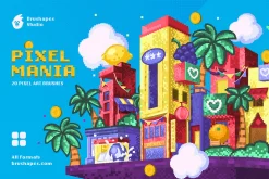 Multi App Pixel Mania Brushes