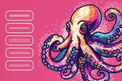 Multi App Pixel Mania Brushes
