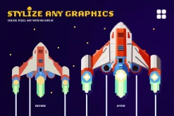 Multi App Pixel Mania Brushes