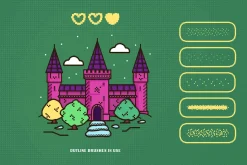 Multi App Pixel Mania Brushes