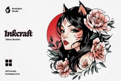 Multi App Tattoo Art Brushes