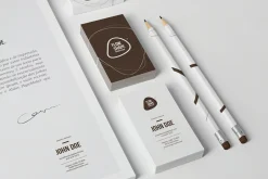 Multi-dimension Branding Mockup
