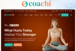 Multipurpose Coach HTML5 Template