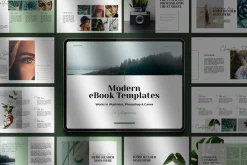 Multipurpouse eBook Templates