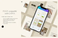 Muse Social Media Pack Canva