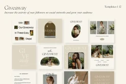 Muse Social Media Pack Canva