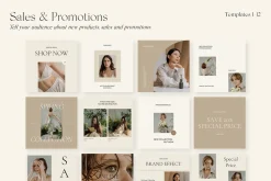 Muse Social Media Pack Canva