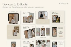 Muse Social Media Pack Canva