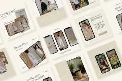 Muse Social Media Pack Canva