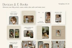 Muse Social Media Pack Canva