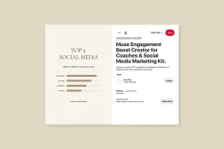 Muse Social Media Pack Canva
