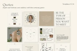 Muse Social Media Pack Canva
