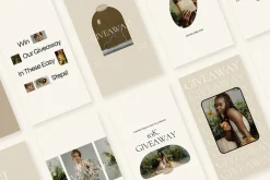 Muse Social Media Pack Canva