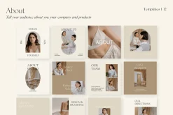 Muse Social Media Pack Canva