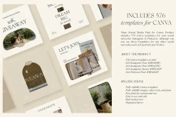 Muse Social Media Pack Canva