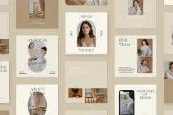 Muse Social Media Pack Canva