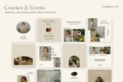 Muse Social Media Pack Canva