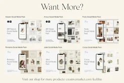 Muse Social Media Pack Canva