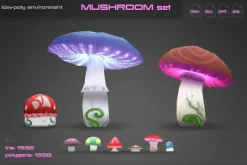 Mushrooms Environment