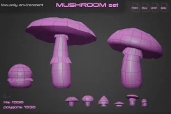 Mushrooms Environment