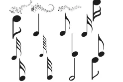 Music Clef Notes Set 1 Procreate