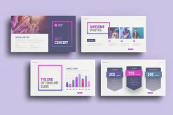 Music Event Powerpoint Template