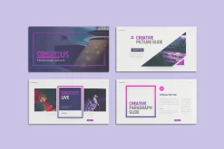 Music Event Powerpoint Template