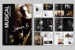 Musician Portfolio Template