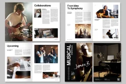 Musician Portfolio Template