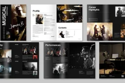 Musician Portfolio Template