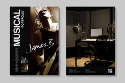 Musician Portfolio Template