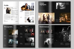 Musician Portfolio Template
