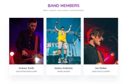 Musier - Music HTML Template