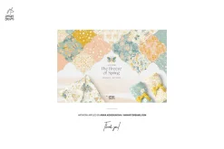 Muslin Swaddle Blanket Mockup Set