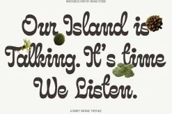 Mustadelic – Script Vintage Font