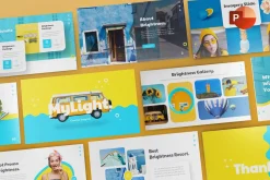MyLight Powerpoint Template