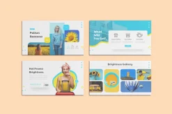 MyLight Powerpoint Template